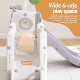 Keezi 4-in-1 Kids Slide and Swing Set