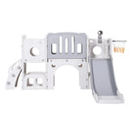 Keezi Kids 3-in-1 Slide Swing Set