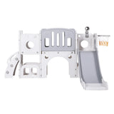 Keezi Kids 3-in-1 Slide Swing Set