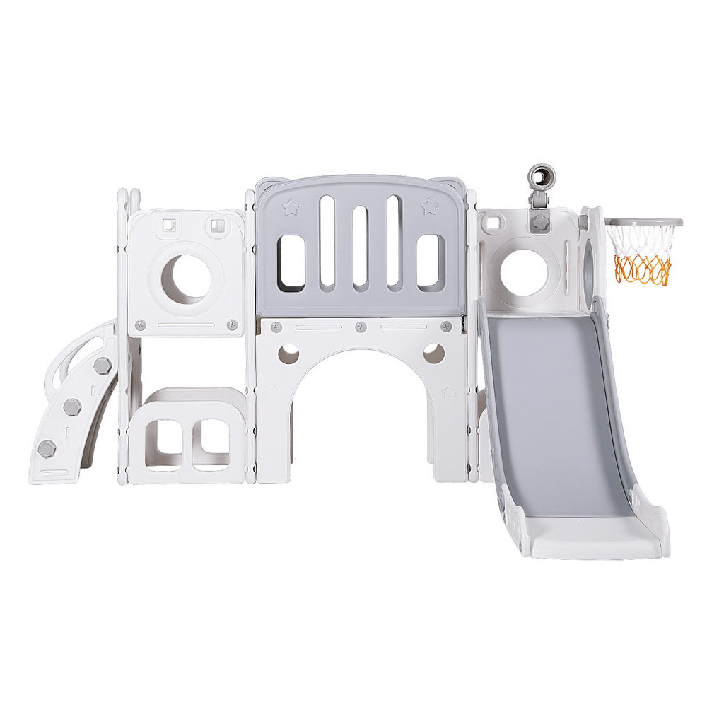 Keezi Kids 3-in-1 Slide Swing Set