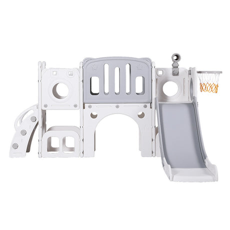 Keezi Kids 3-in-1 Slide Swing Set