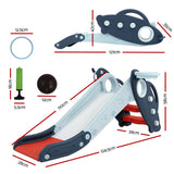 Keezi 3-in-1 Kids Slide and Play Set