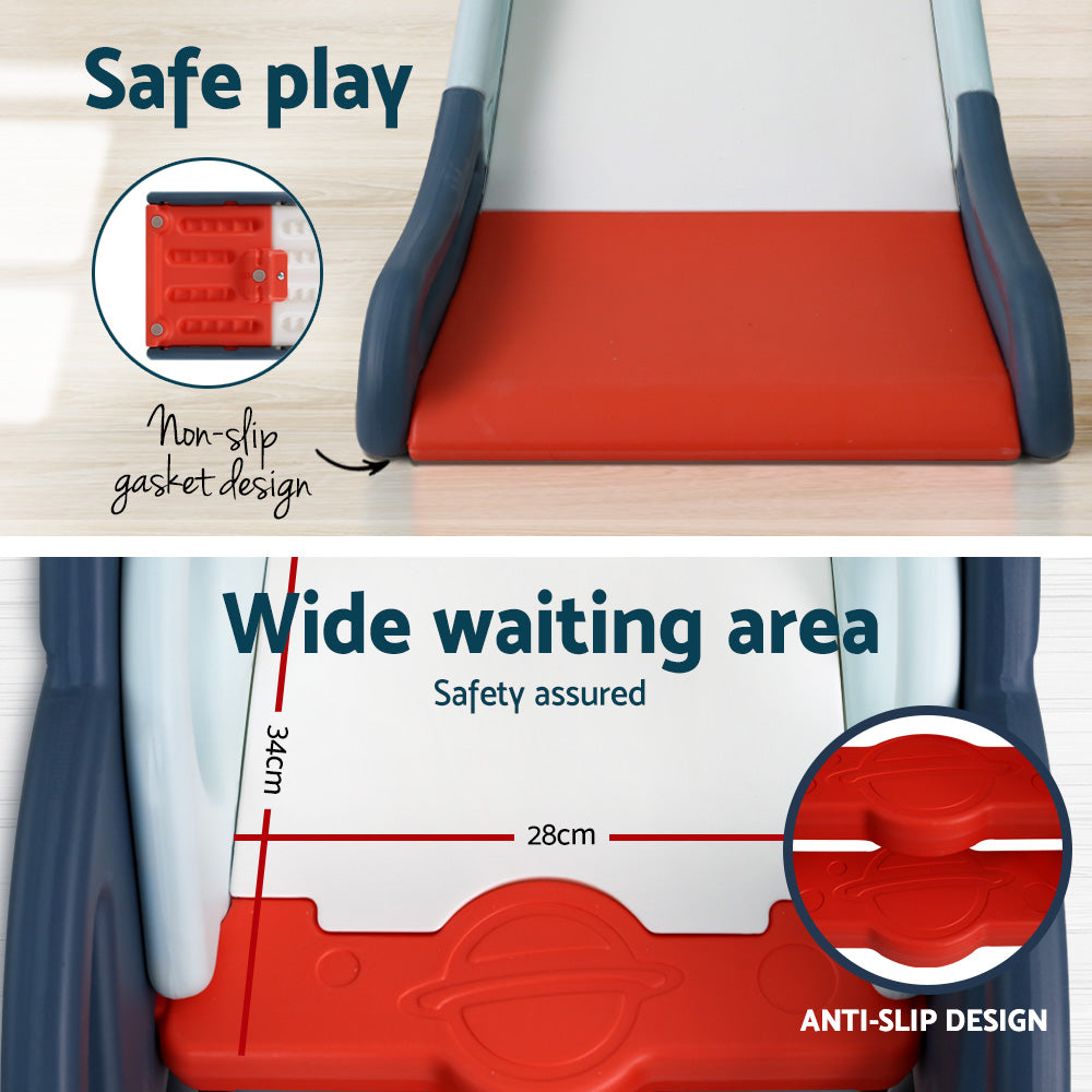 Keezi 3-in-1 Kids Slide and Play Set