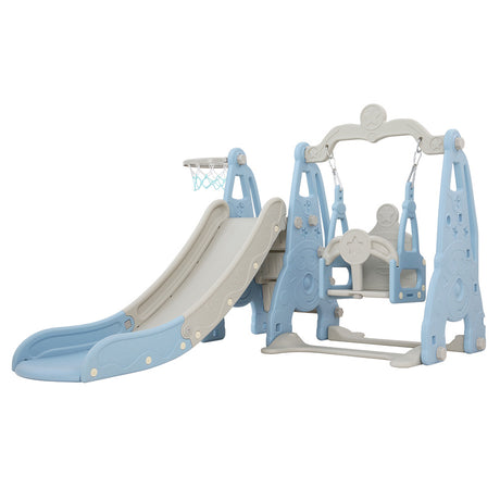 Keezi Kids 3-in-1 Slide Swing Set