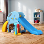 Keezi 5-in-1 Kids Slide and Play Set