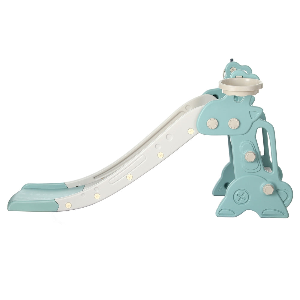 Keezi Kids 3-in-1 Slide and Play Set