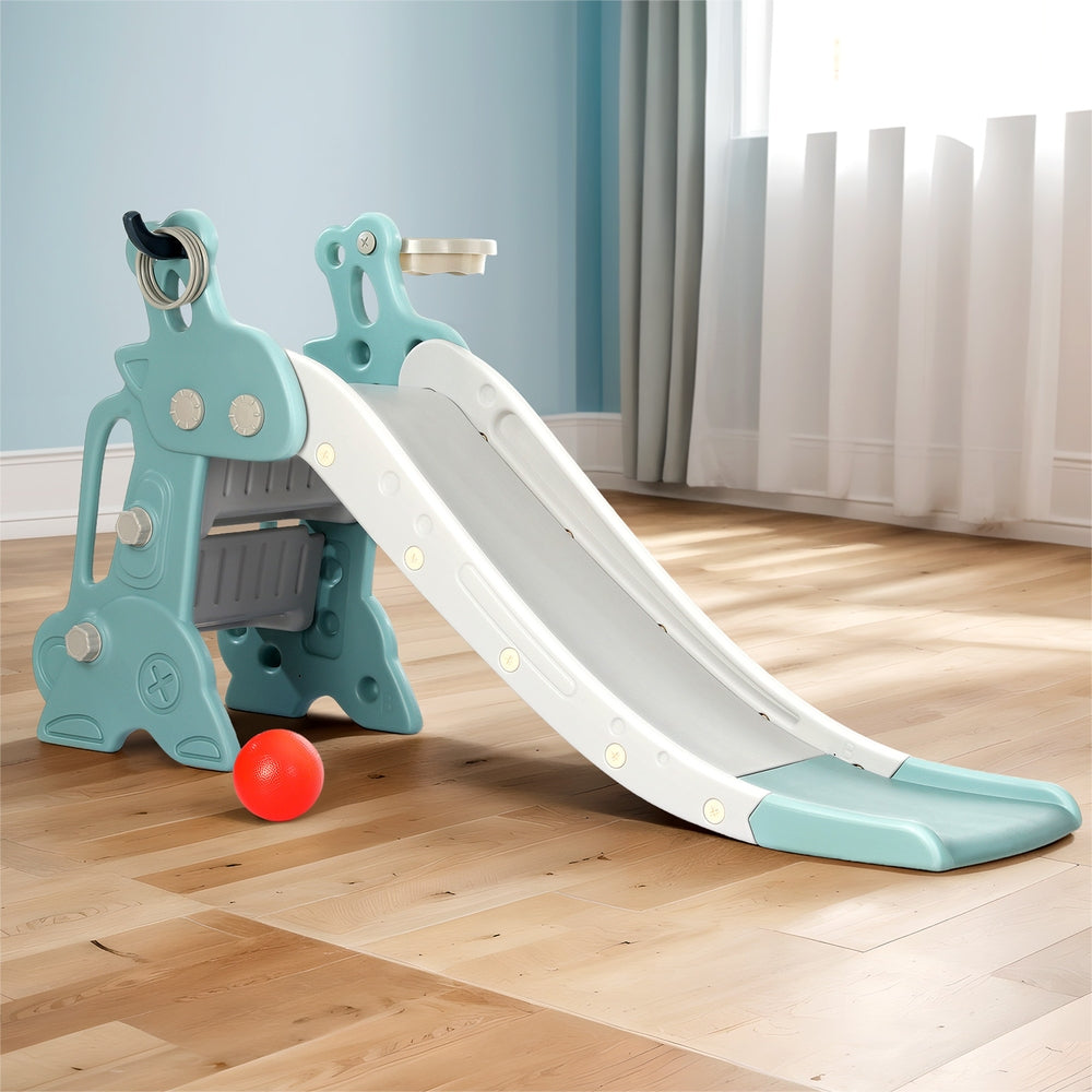 Keezi Kids 3-in-1 Slide and Play Set