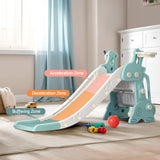 Keezi Kids 3-in-1 Slide and Play Set