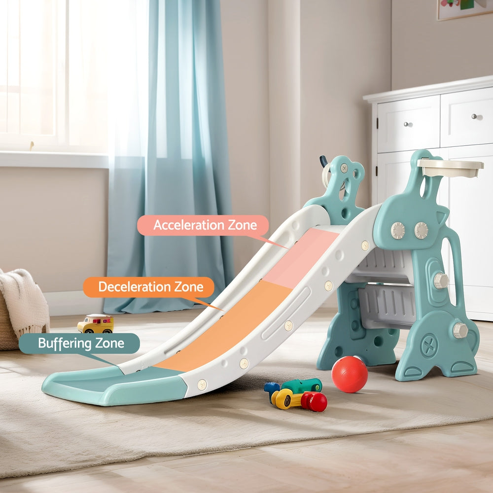Keezi Kids 3-in-1 Slide and Play Set