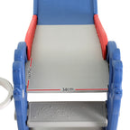 Keezi Kids Slide Set with Basketball Hoop