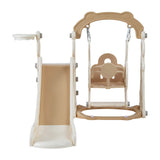 Keezi Kids 3-IN-1 Slide Swing Set