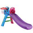 Keezi Kids Slide Set with Basketball Hoop