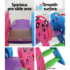 Keezi Kids Slide Set with Basketball Hoop