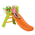 Keezi Kids 2-in-1 Slide and Basketball Set