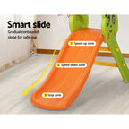 Keezi Kids 2-in-1 Slide and Basketball Set