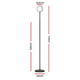 Adjustable LED Floor Lamp with Remote Control