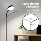 Adjustable LED Floor Lamp with Remote Control