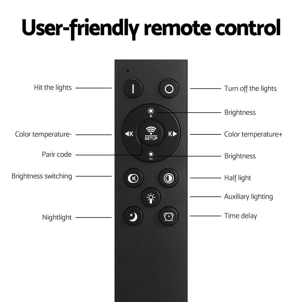 Adjustable LED Floor Lamp with Remote Control
