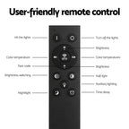 Adjustable LED Floor Lamp with Remote Control