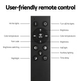 Adjustable LED Floor Lamp with Remote Control