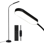 LED Floor Lamp with Remote Control and Adjustable Color Temperature