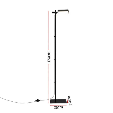 Modern Adjustable LED Floor Lamp 360° Rotating