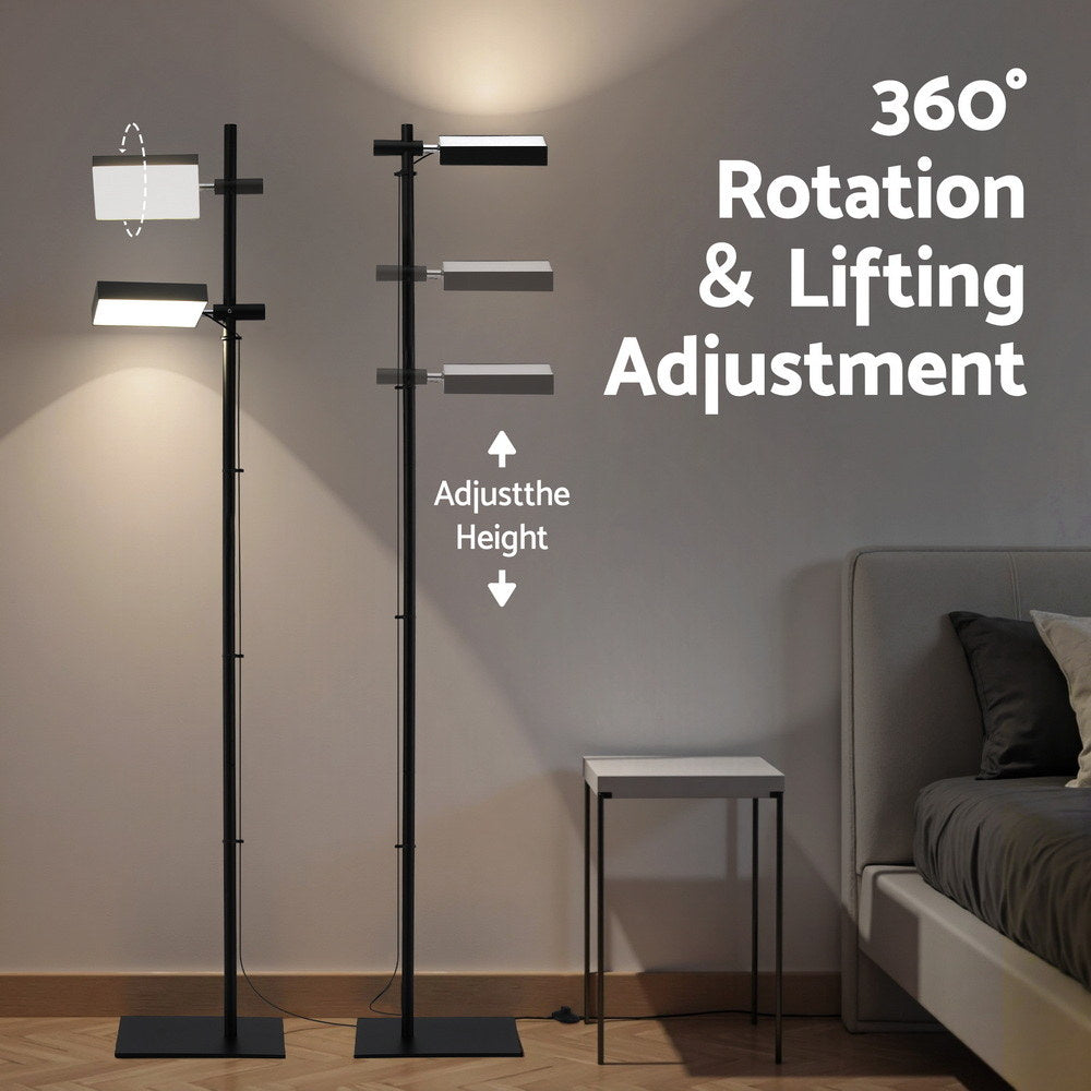 Modern Adjustable LED Floor Lamp 360° Rotating