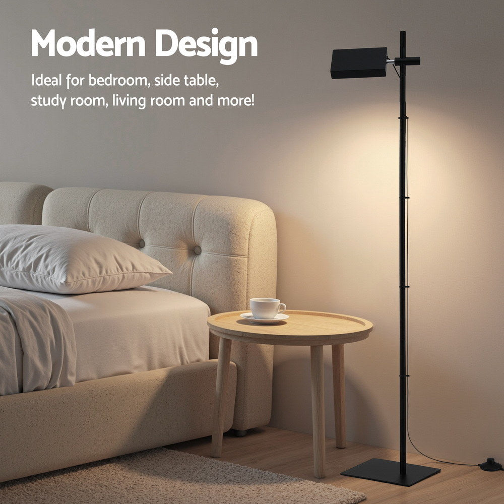 Modern Adjustable LED Floor Lamp 360° Rotating
