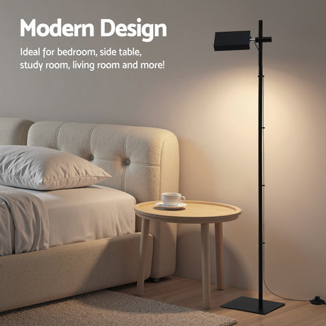 Modern Adjustable LED Floor Lamp 360° Rotating