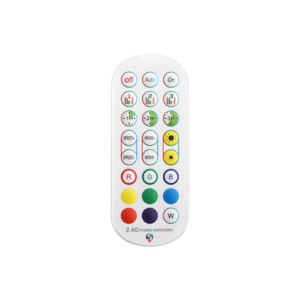 RGB LED Floor Lamp with Remote Control