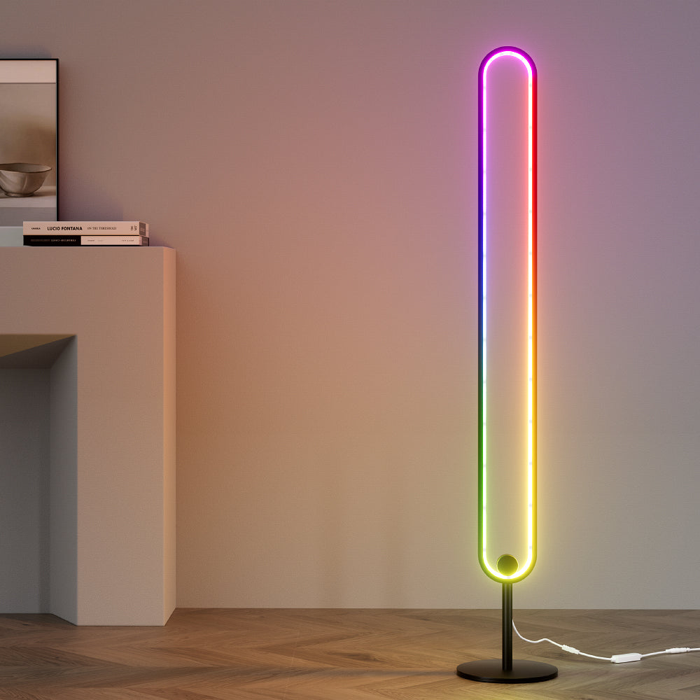 RGB LED Floor Lamp with Remote Control