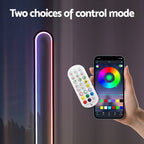 RGB LED Floor Lamp with Remote Control