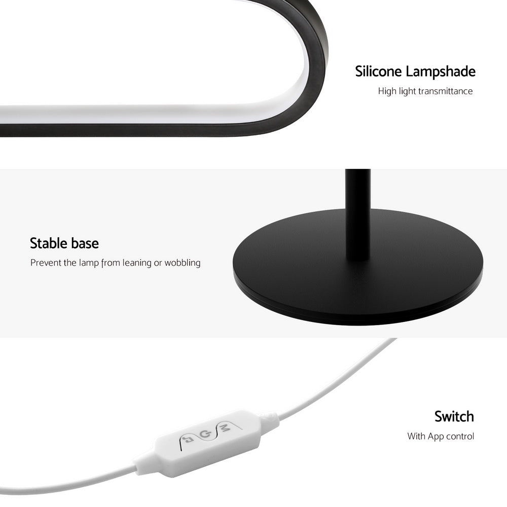 RGB LED Floor Lamp with Remote Control