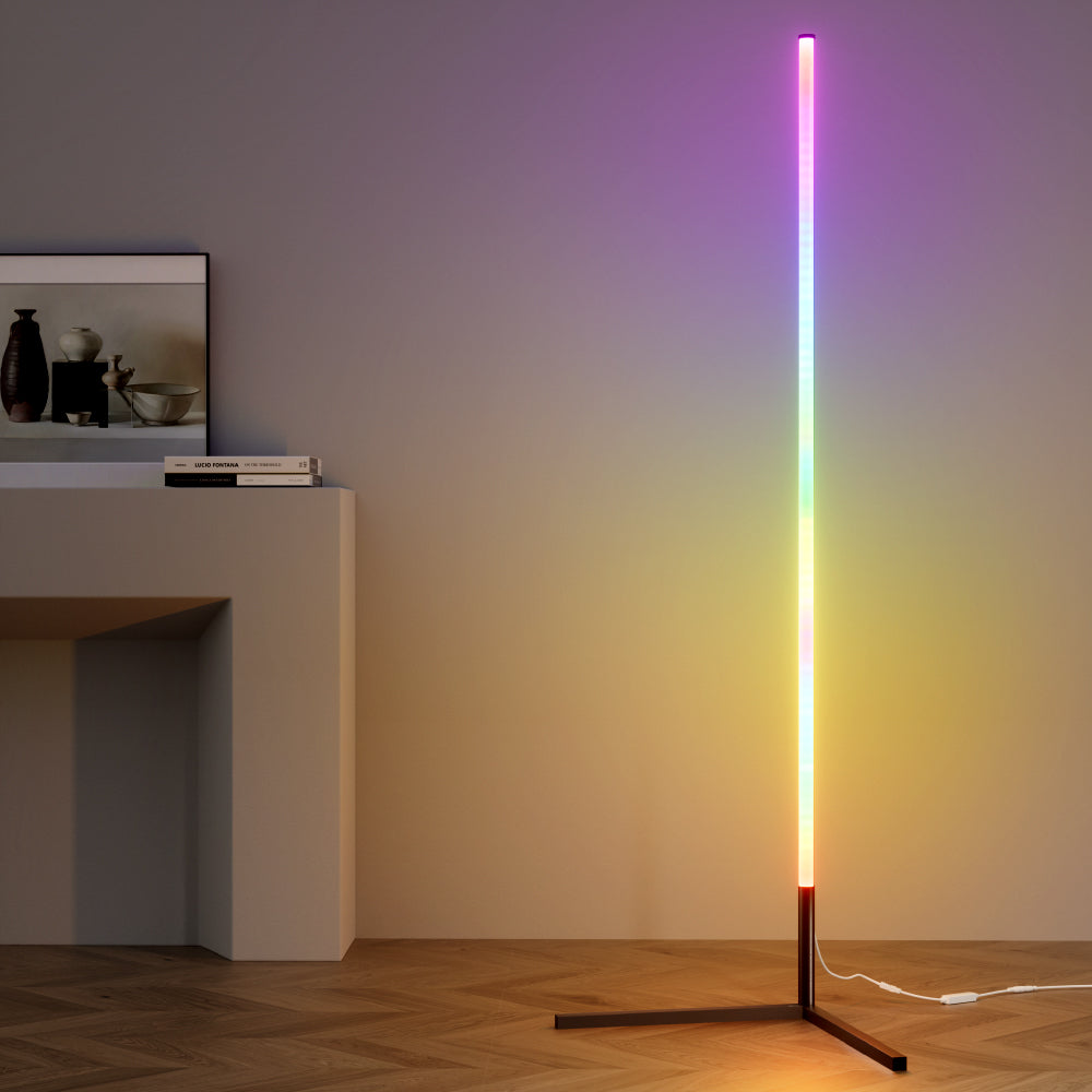 RGB LED Floor Lamp with Remote Control