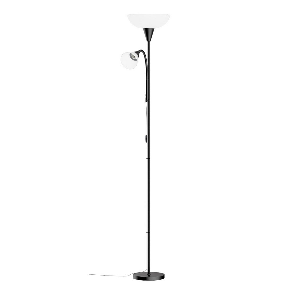 Modern Black Mother and Child Floor Lamp