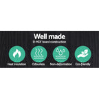 Elegant 3-Tier Shelf LED Floor Lamp