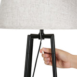 Elegant 2-Tier LED Floor Lamp with Storage