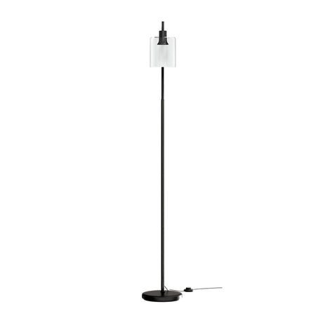 Modern Glass Shade Floor Lamp for Home
