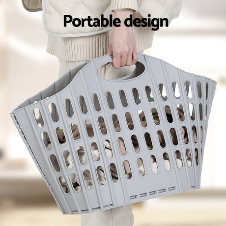 Artiss Large Foldable Laundry Basket Hamper