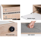 Elegant White Shoe Rack Cabinet Bench