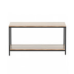 Artiss 93CM Rectangular Walnut Coffee Table