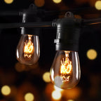 47m Waterproof LED Festoon String Lights