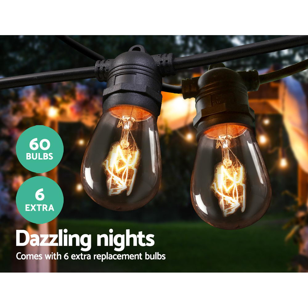 Allure Home Collections 56m LED Festoon Lights