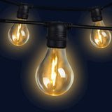 41m LED Festoon String Lights for Events