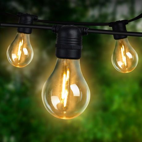 41m LED Festoon String Lights for Events