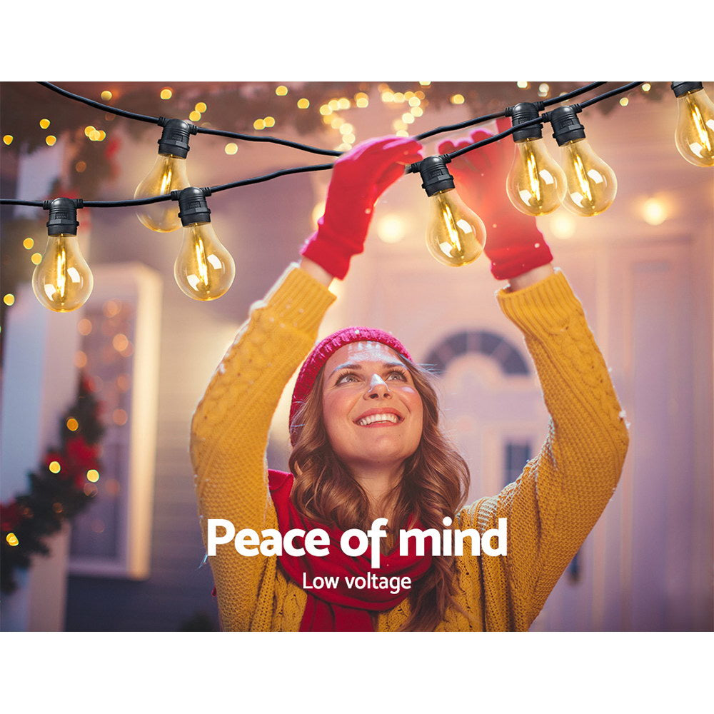 Allure Home Collections LED Festoon String Lights