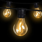 68m Outdoor Festoon String Lights for Events