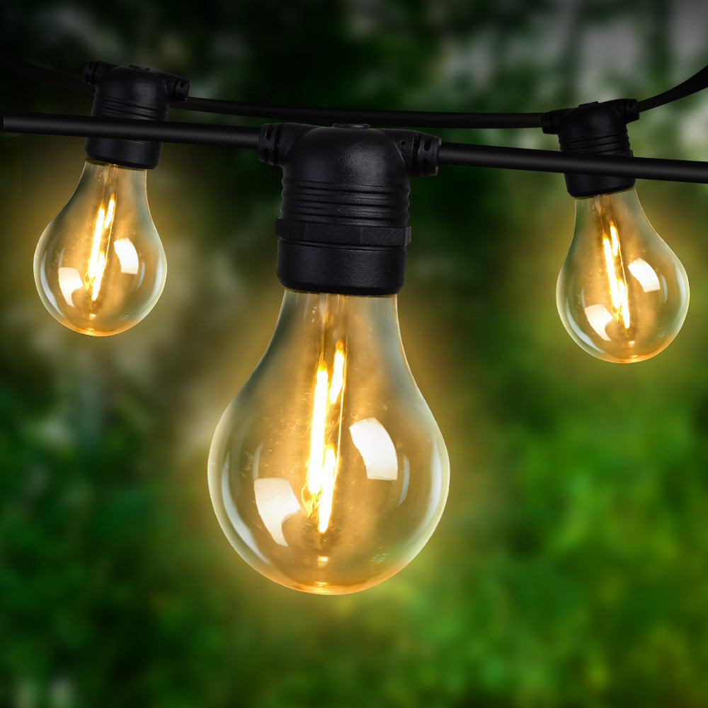 68m Outdoor Festoon String Lights for Events