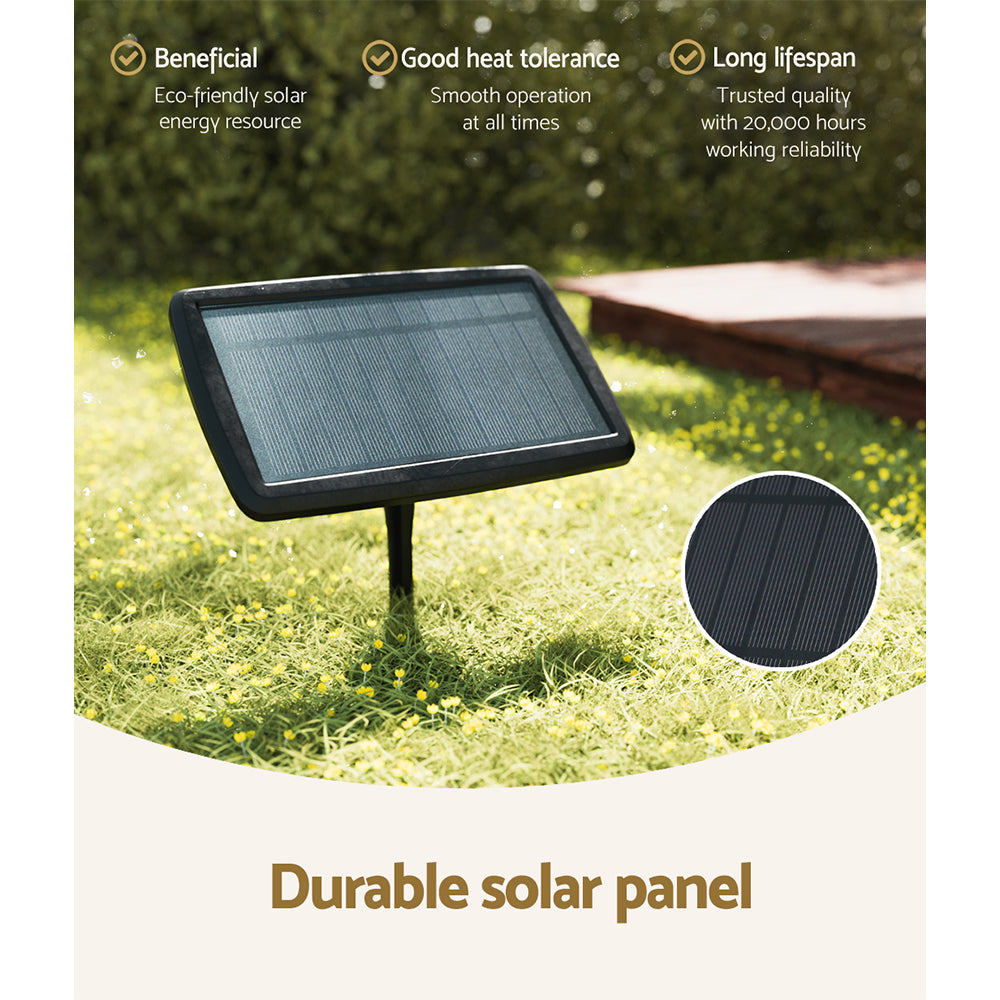 17m Solar Festoon String Lights for Events