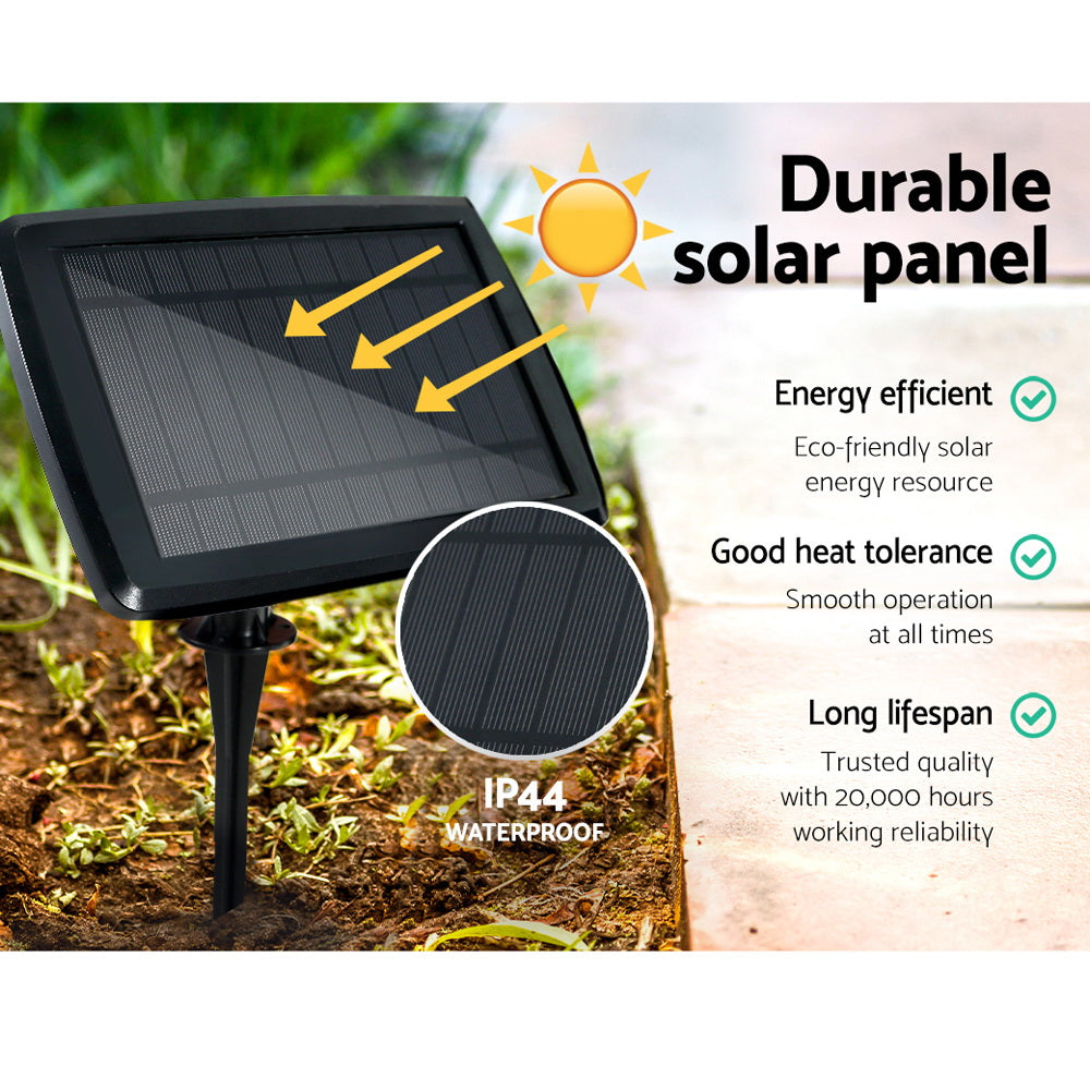 Allure Home Collections 17m Solar Festoon Lights